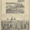 Family Burying Ground.; The Old Homestead, Res. of Edwin Lawrence, Conklin TP Broome Co., N.Y. ; Res. of A. Stanley Saxen, Conklin TP Broome Co., N.Y.
