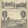 Res. of Julius S. Corbett, Corbettsville, Broome Co., N.Y.; Res. of Abner Chapman, Conklin, Broome Co., N.Y.; Res. of S.P. Chase, Kirkwood, Broome Co., N.Y.; S.P. Chase, Hattie M. Chase.