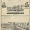 Horace Dwight, Mrs.Horace Dwight; Res. of Horace Dwight, Kirkwood, Broome Co., N.Y.; Res. of John Smith, Kirkwood, Broome Co., N.Y.