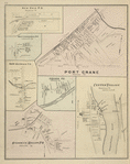 New Ohio P.O., Colesville TP; Port Crane, Fenton TP; West Colesville P.O., Colesville TP; North Colesvilles P.O.; Oquaga P.O., Colesville TP; Center Village, Colesville TP; Osborne Hollow P.O., Colesville TP