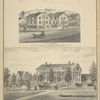 J.F. Bishop, Manufacturer of all kinds of carriages & sleighs, established 1841. West Main St., Harpersville, Broome Co., N.Y.; Res. of S.D. Parsons, General Insurance Agent; Eldorado House, Harpersville, Broome Co., N.Y., S.J. Groat, Proprietor. Livery attached, ..., Carriage for guests at all trains.