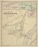 Tuscarora, Windsor TP [Village]; Stillson Hollow, West Windsor P.O. [Village] ;Map of Windsor [Township]; East Windsor Sta & P.O.[Village]