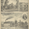 Res. of George Dusenbury, Windsor, Broome Co., N.Y.; Dusenbury's Store, Windsor, Broome Co., N.Y.; Factory of Coburn Whip Company, Windsor, Broome Co., N.Y.; A.W. Coburn; Res. Of A.W. Coburn, Windsor, Broome Co., N.Y.