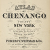 Atlas of Chenango County, New York [Title page]