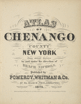 Atlas of Chenango County, New York [Title page]