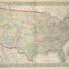 Map of the United States, and Territories. Together with Canada & c.; Island of New Foundland.
