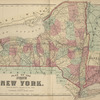 Plan of the State of New York.