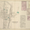 Greene [Village]; Rockwells Mills [Village]; Greene Village Business Notices.; Guilford Centre [Village]; Chenango Forks [Village]; East Guilford [Village]; Rockdale [Village]