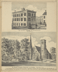 The Oxford Academy and Boarding Hall, Oxford, N.Y.; St.Paul's Church, Rectory and Chapel, Oxford, N.Y.