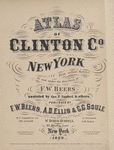 Atlas of Clinton Co., New York [Title page]"