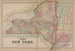 Plan of the State of New York.