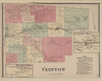 The Frontiers [Village]; Clinton [Township]; Clinton Mills [Village]; Clinton Subscriber's Business Directory.