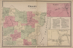 Chazy [Township]; Sciota [Village]; Chazy Subscriber's Business Directory.; West Chazy [Village]