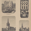 U.S. Custom House & P.O., Plattsburgh, N.Y.; Trinity Church_Plattsburgh, N.Y.; Vilas National Bank, Plattsburg, N.Y.; St. John Baptist's R.C. Ch., Plattsburg, N.Y."