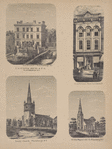 U.S. Custom House & P.O., Plattsburgh, N.Y.; Trinity Church_Plattsburgh, N.Y.; Vilas National Bank, Plattsburg, N.Y.; St. John Baptist's R.C. Ch., Plattsburg, N.Y."