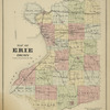 Map of Erie County