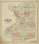 Map of Erie County