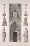 Various parts of south tower