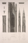 Tower window and buttress