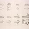 Plans and elevations of other cathedrals