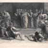 The death of Ananias.