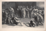 The death of Ananias.