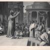 Paul preaching at Athens.