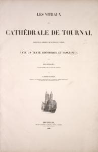 Les vitraux de la cathédrale de Tournai