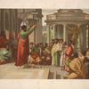 Paul preaching at Athens