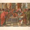 Elymas struck blind