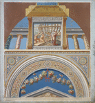 Dixit Deus ad Noe: fac tibi arcam de lignis lævigatis ... Fecit igitur Noe omnia, quæ præceperat illi Deus. Genes VI
