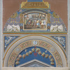 Arca Domini circuit civitatem, et [...]lang entibus Tubia Jericho corruerunt Moenia. Josue C.VI