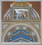 Pharaonis filia cum vidisset fiscellam in papyrione, aperiens, cernensque in ea parvulum vagientem, miserta ejus... vocavit nomen ejus Moyses. Exod. C. II