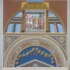 Subacta Syria, tulit David arma aurea, et detulit ea in Jerusalem. Reg. II C. VIII