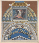 Vidit Jacob in somnis scalam stantem super terram, et cacumen illus tangens Coelum: Angelos ascendentes et descendentes: et Deum innixum scalæ. Gen. XXVII