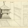 The projection of a pedestal, of the composite order, in perspective.