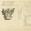 The Corinthian capital in perspective.