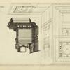 An Ionick [sic] work in perspective; with the manner of reconciling the fictitious to the solid architecture.