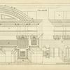 The geometrical design of a cornice, of the composite order.