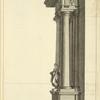 A piece of Dorick [sic] architecture in perspective.