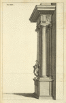A piece of Dorick [sic] architecture in perspective.