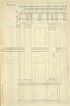 The geometrical elevation of the foregoing design.