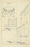 The manner of avoiding confusion, in reducing plans and elevations into perspective.