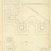 The plan of an Ionick [sic] building.