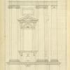 The geometrical upright of the foregoing Ionick [sic] design.