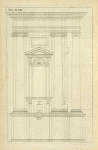 The geometrical upright of the foregoing Ionick [sic] design.