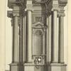 A design of Ionick [sic] architecture.