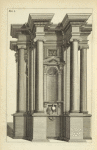 A design of Ionick [sic] architecture.