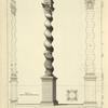 The description of a wreath'd column, of the composite order.