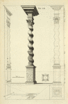 The description of a wreath'd column, of the composite order.